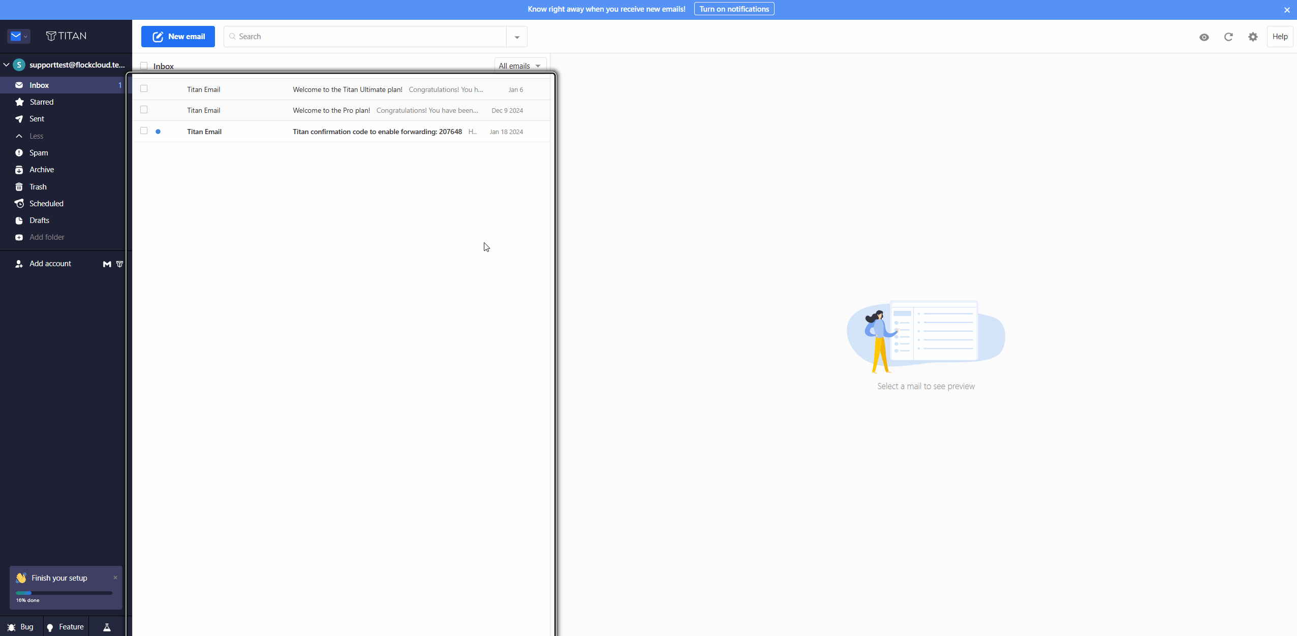 Access Signature Designer via App Switcher