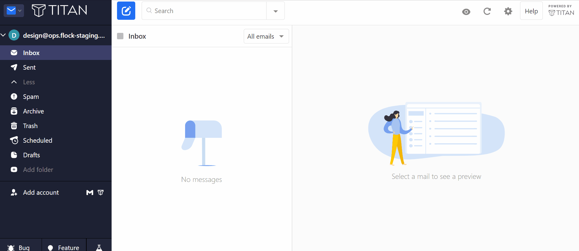 Insert signature while composing