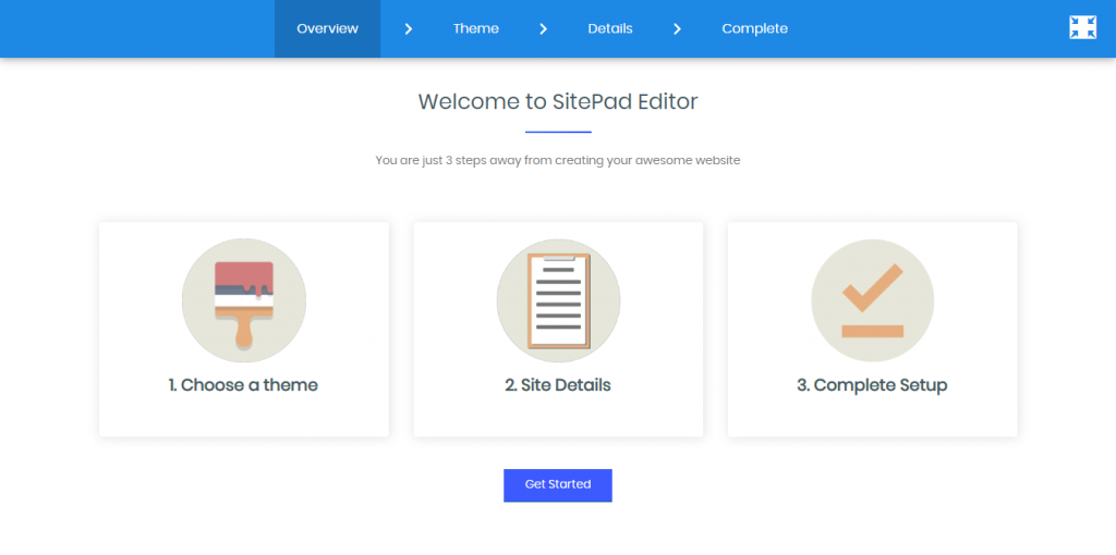 Open SitePad Editor