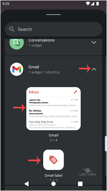 android-built-in-widget-cpanel.gif
