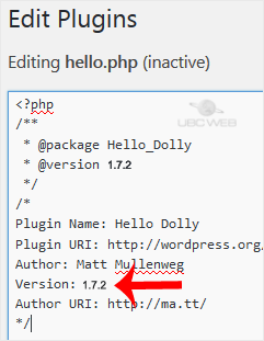 wp-plugin-edit-hellodolly-version.gif